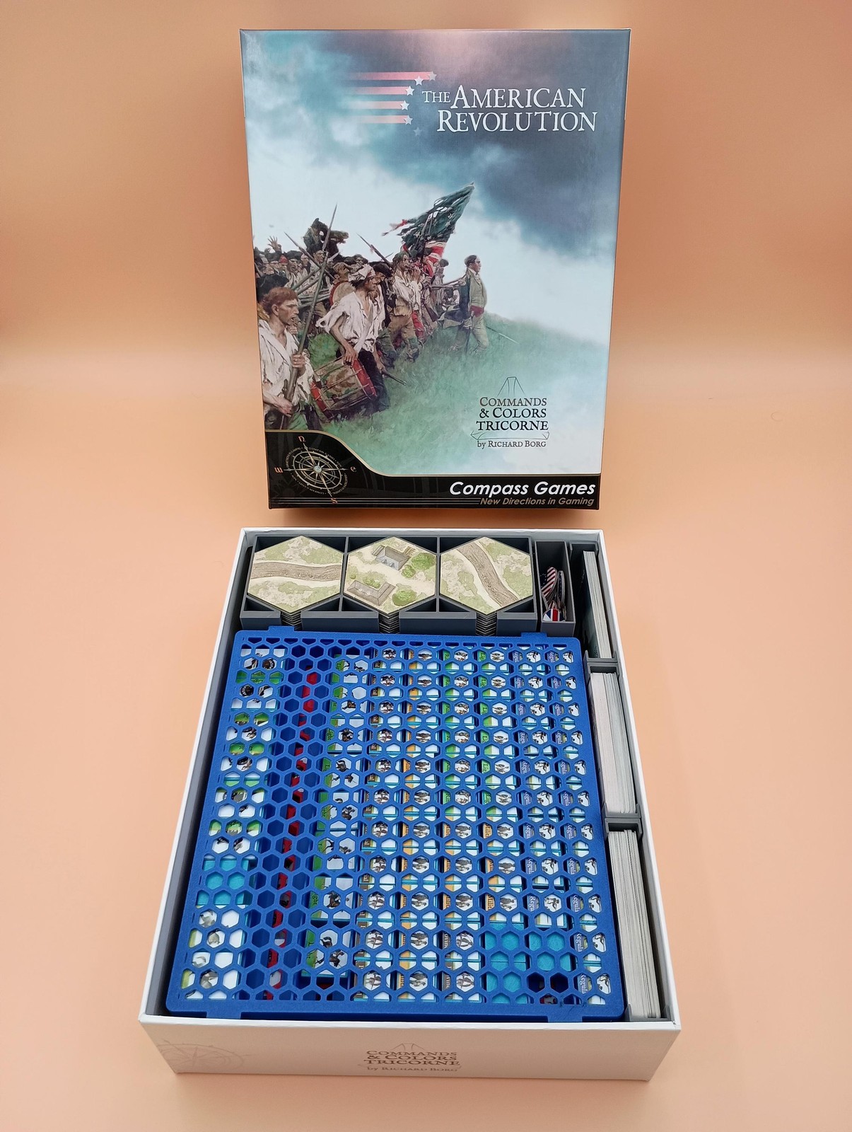 Commands and Colors Tricorne Game Organizer & Unit Storage Trays