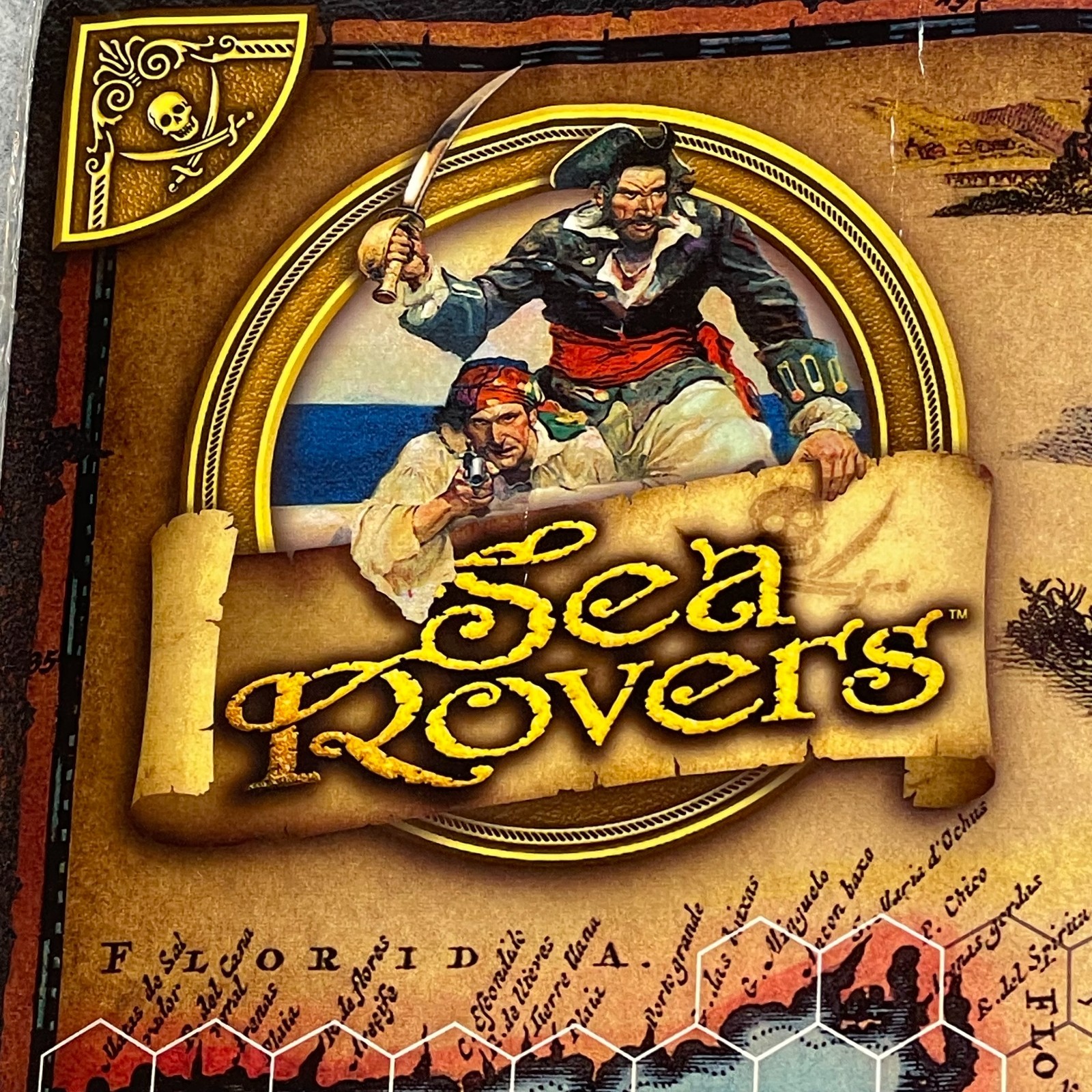 VTG 2006 Sea Rover Board Game 2.0 Edition History in Action Pirate Strategy READ