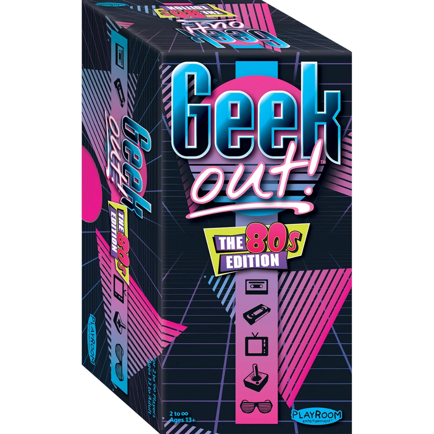 Geek Out! – 80’s Edition, Pop Culture Party Game, Fun Bluffing Game for Adult…