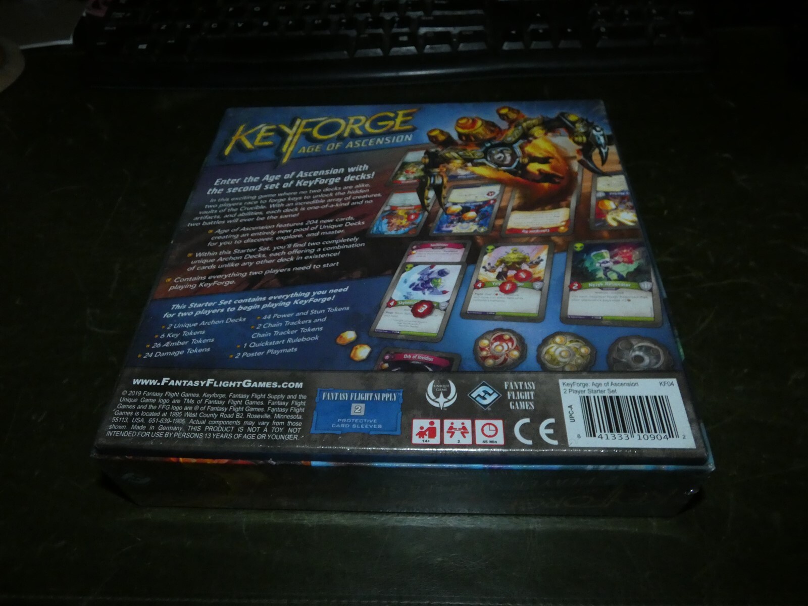 Fantasy Flight: Keyforge: Age of Ascension Starter Set: Sealed