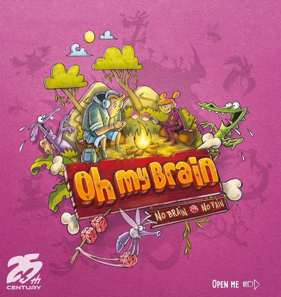 Oh My Brain by 25th Century Games – SEALED