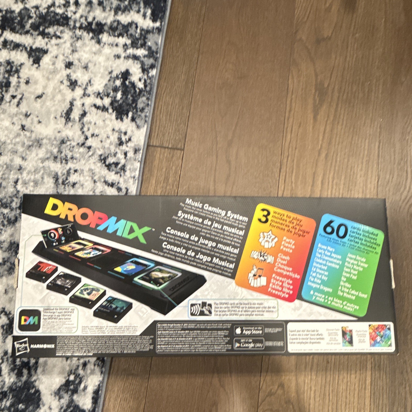 Harmonix DropMix Music Mixing Game Complete System Electronic Bluetooth 16+