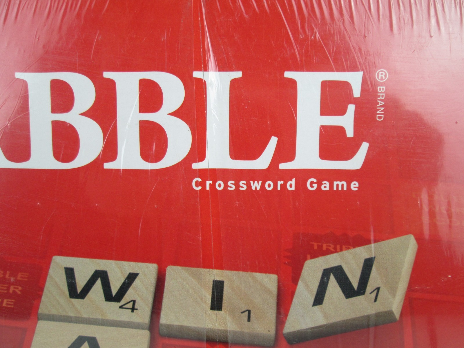 Scrabble Board Game – Crossword NEW Factory SEALED – 2013 Hasbro COMPLETE