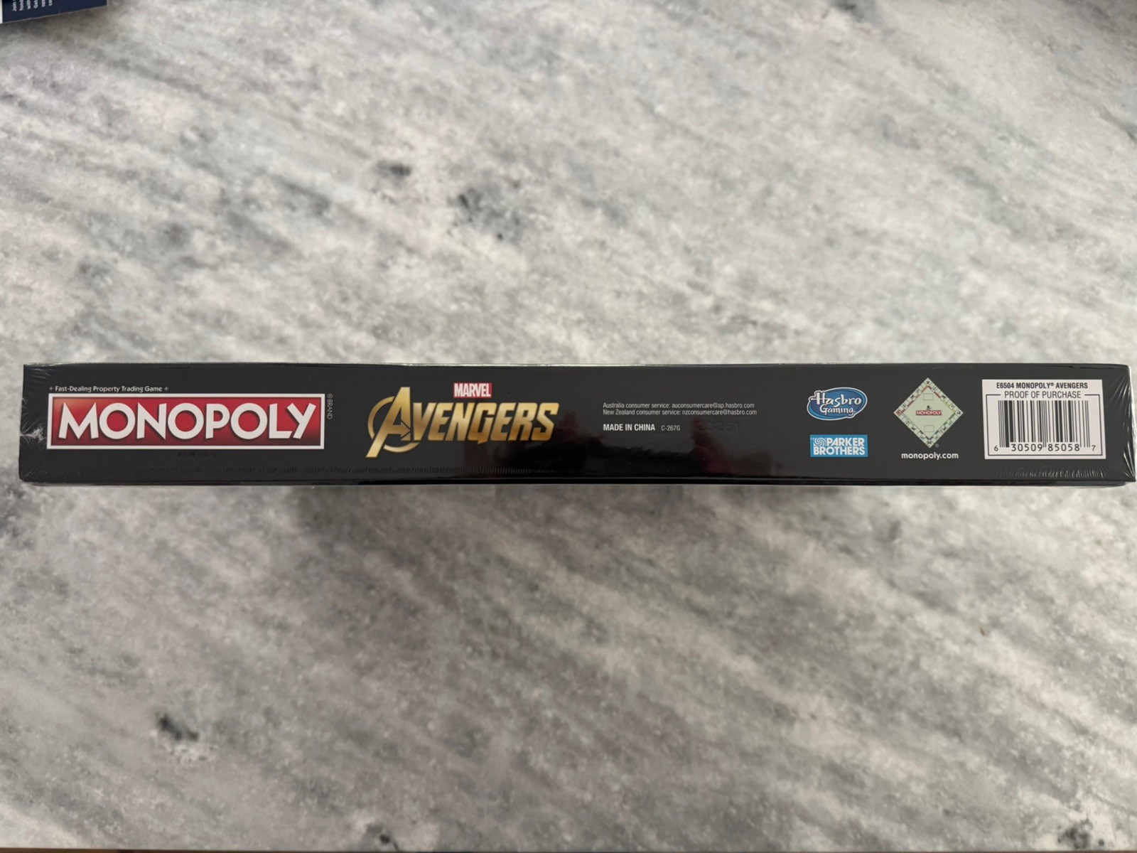 Monopoly Marvel Avengers Edition Board Game (2018) by Hasbro Brand NEW SEALED!
