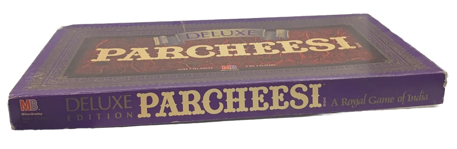 Parcheesi- A Royal Game of India Deluxe Edition Milton Bradley 1989