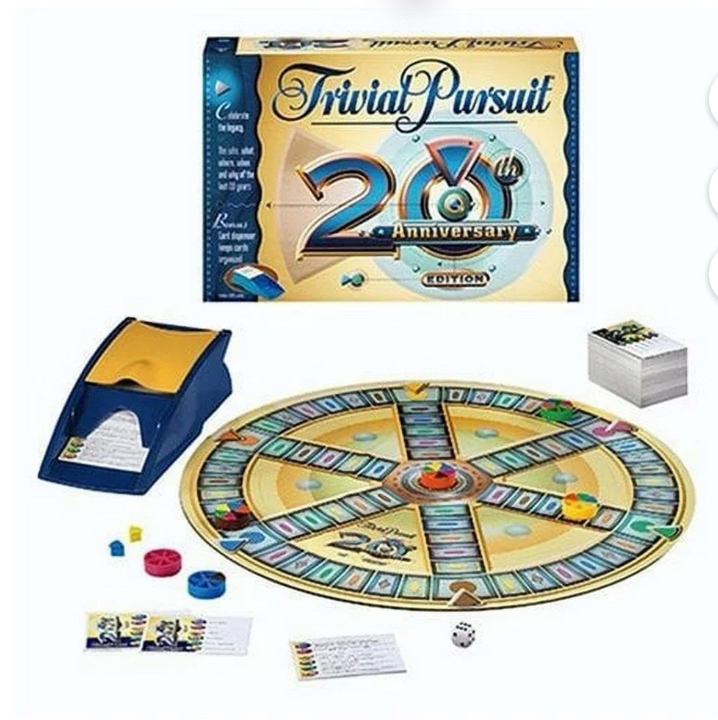 Trivial Pursuit 20th Anniversary Edition NEW & SEALED