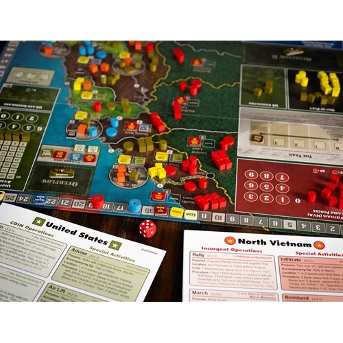 Fire in the Lake – Insurgency in Vietnam – 3rd Printing by GMT Games – SEALED