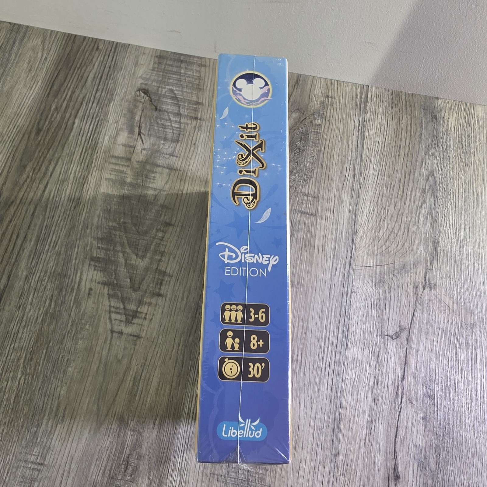 Dixit Disney Edition Board Game New Sealed Complete Family Party Game Ages 8+