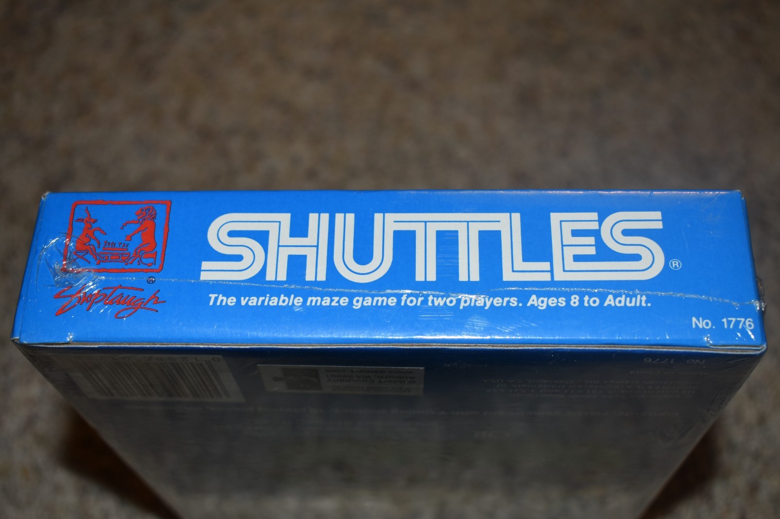 Shuttles Variable Maze Game Shoptaugh Strategy Puzzle 1996 – New Sealed
