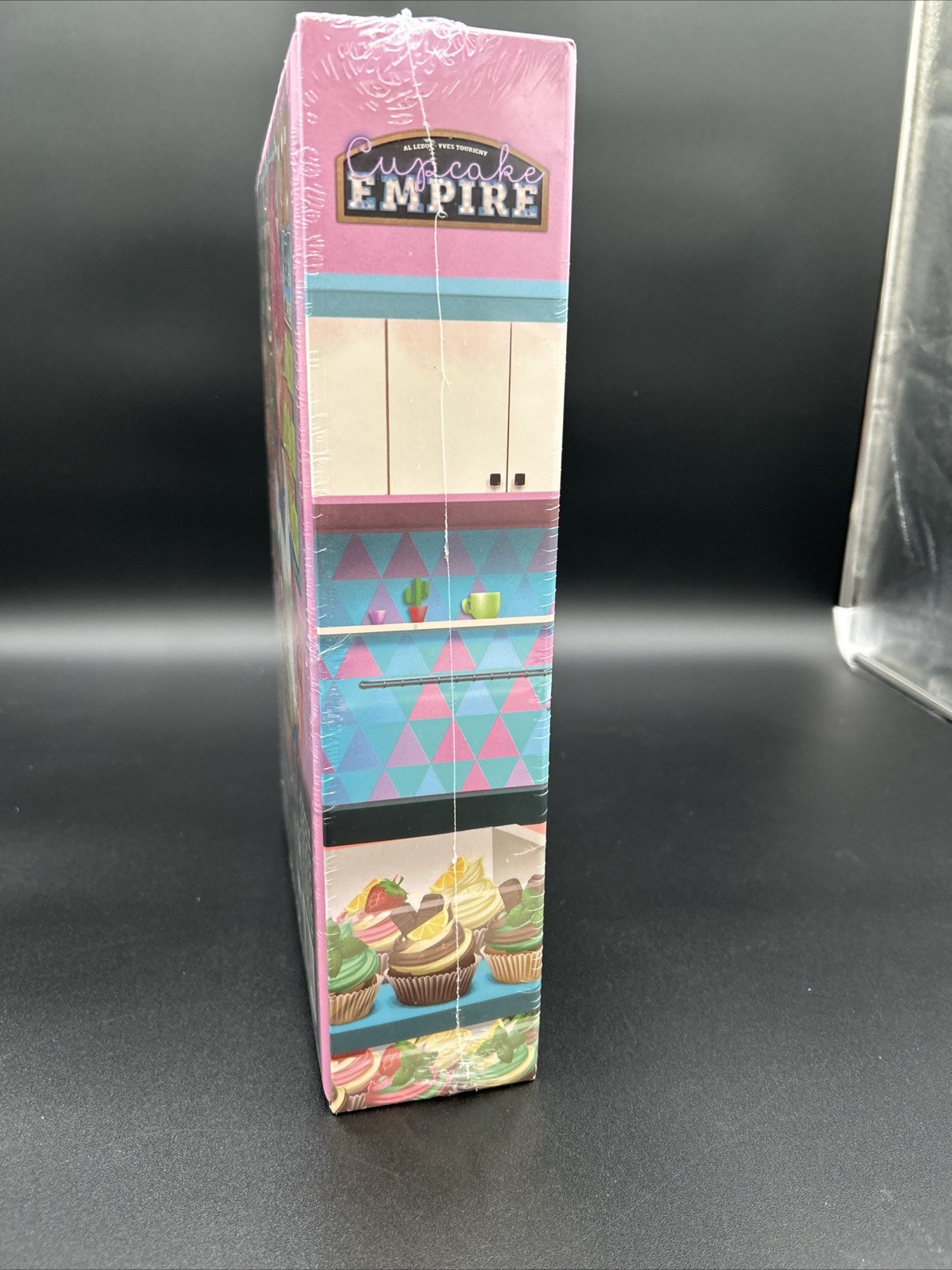Cupcake Empire – Board Game – Brand New / Sealed Asmodee Editions 2018 Ludo Nova
