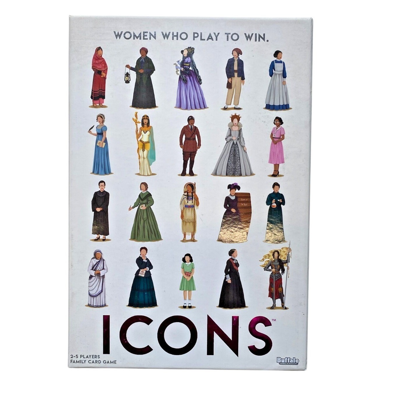 ICONS Family Card Game Buffalo Games