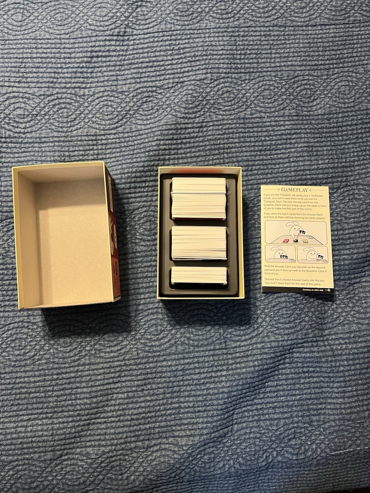 Horrible Therapist Card Game (AGES 17+ ONLY!) USED ONCE!