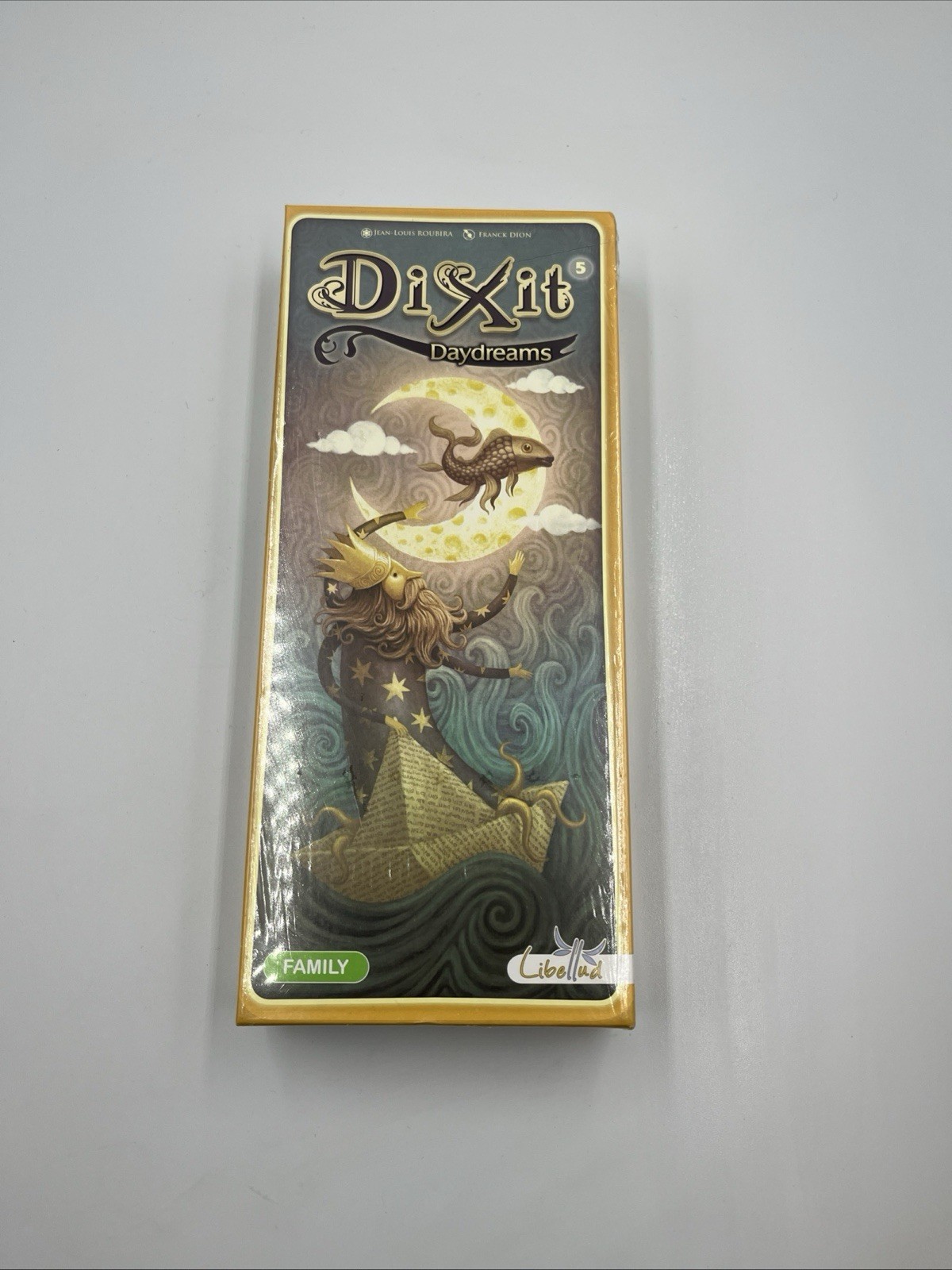 Asmodee Boardgame Dixit – Daydreams Expansion Box SW (New)VERY NICE
