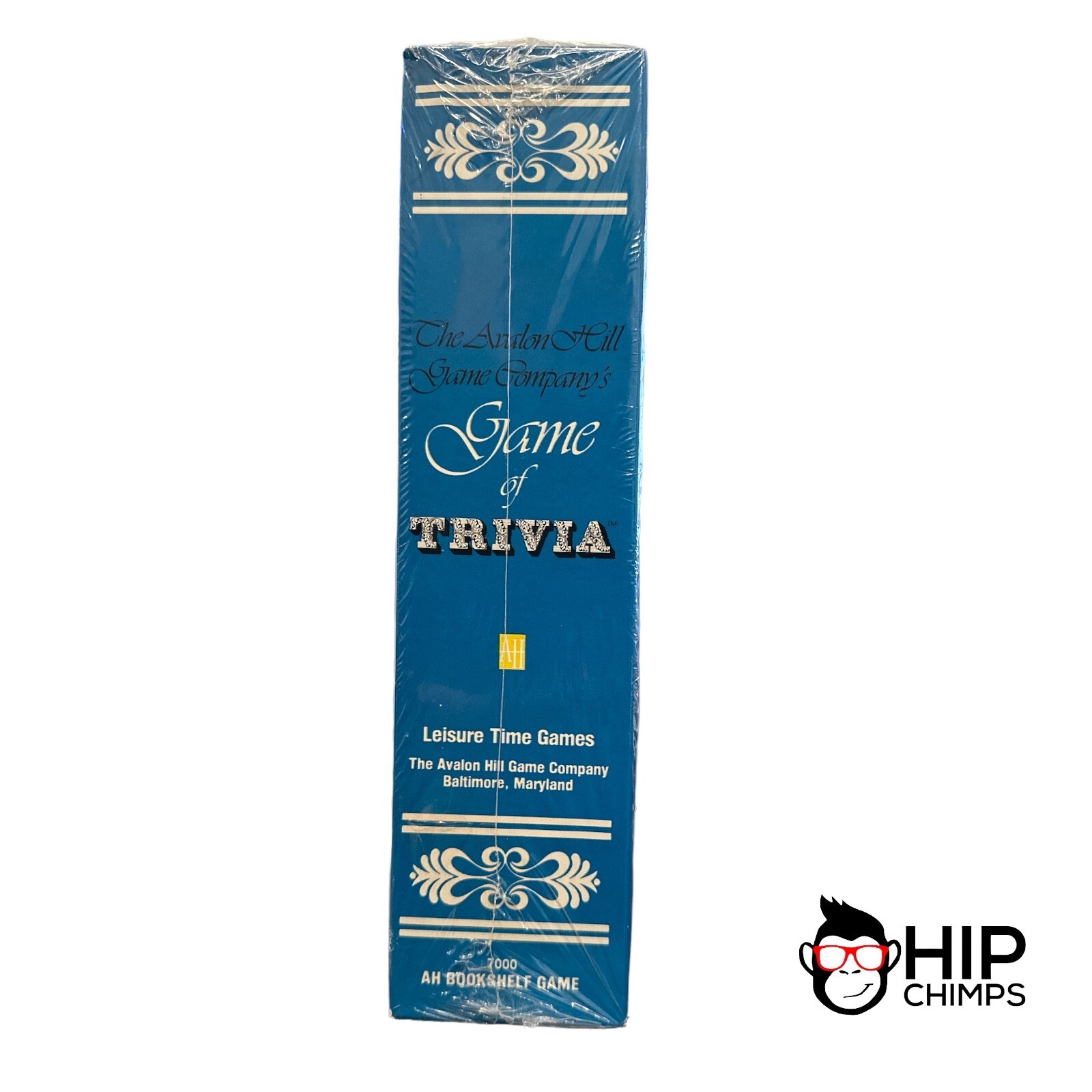 Vintage 1981 Avalon Hill Game of Trivia Board Game – Unused / Damaged Packaging