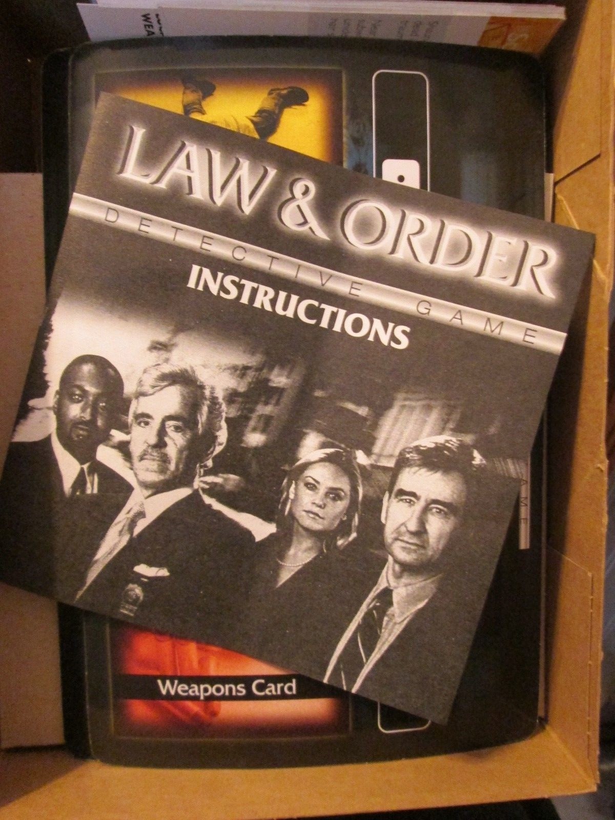Detective Game – Law & Order Game