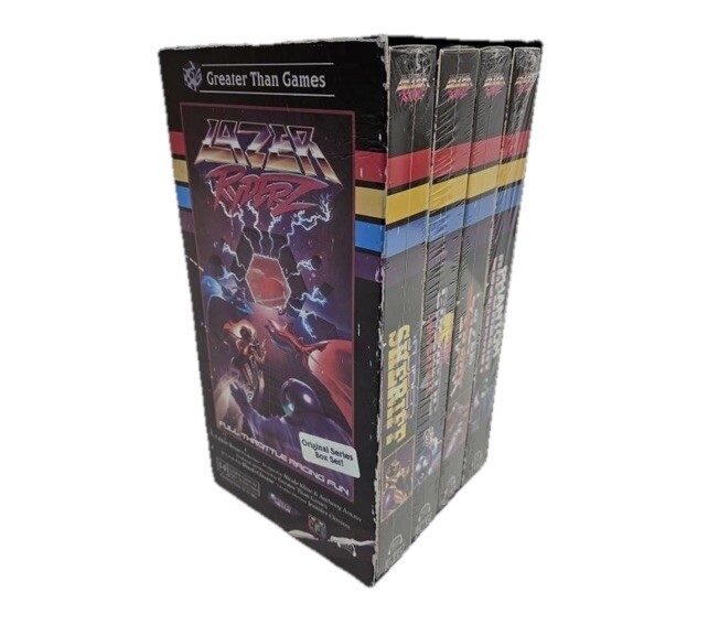 Lazer Ryderz Game by Greater Than Games New Sealed Retro 80s Theme ***Read
