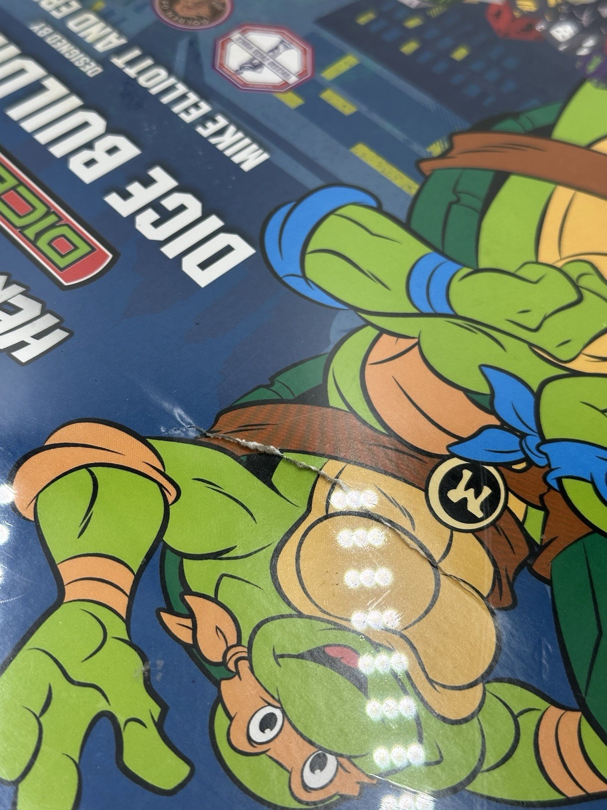 TMNT Heroes in a Half Shell Dice Masters Dice Building Game WizKids NEW 2016