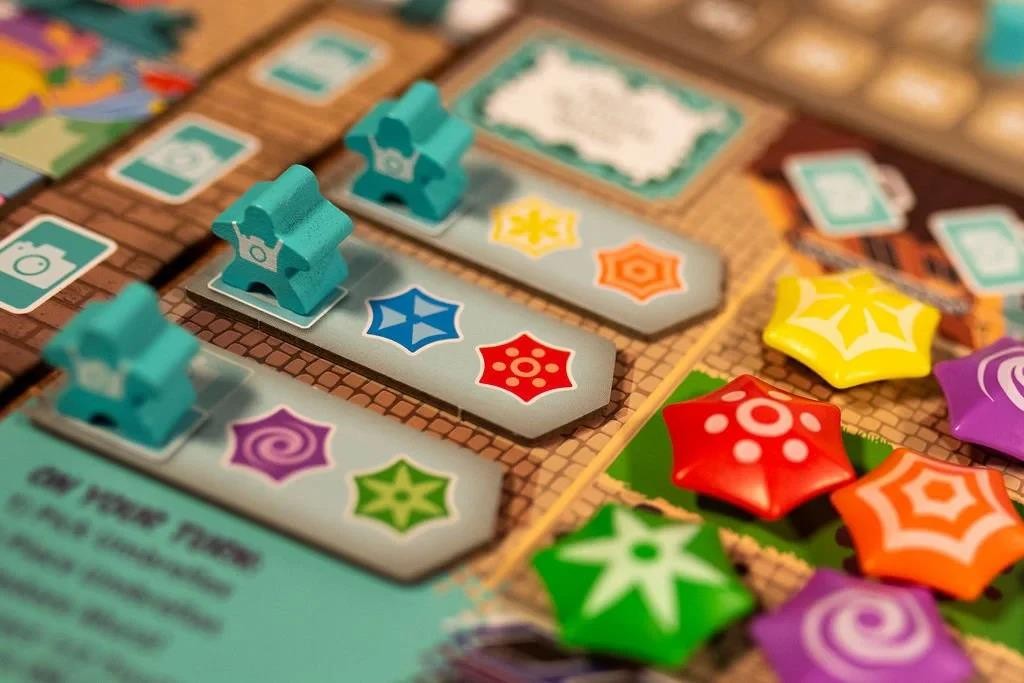 Agueda City of Umbrellas Deluxe Edition by 25th Century Games – SEALED