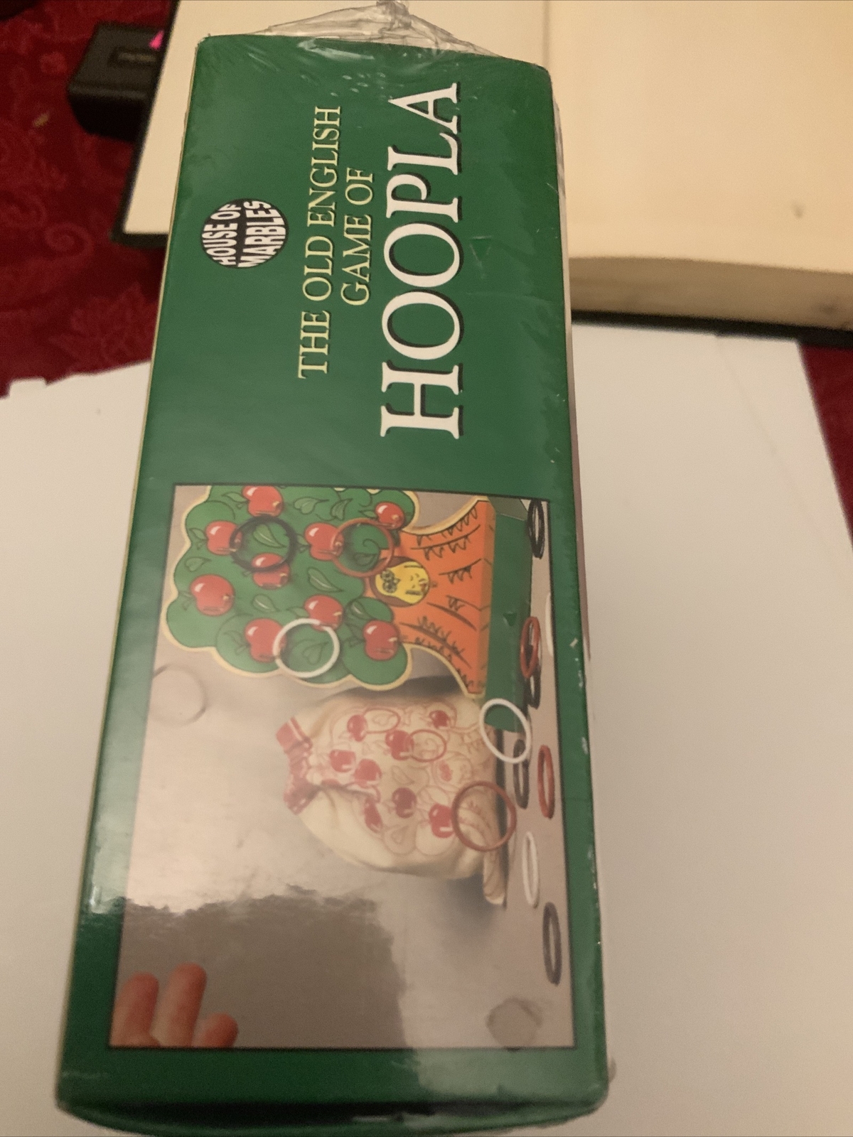 The Old English Game of HOOPLA- By House Of Marbles New Sealed Free Shipping