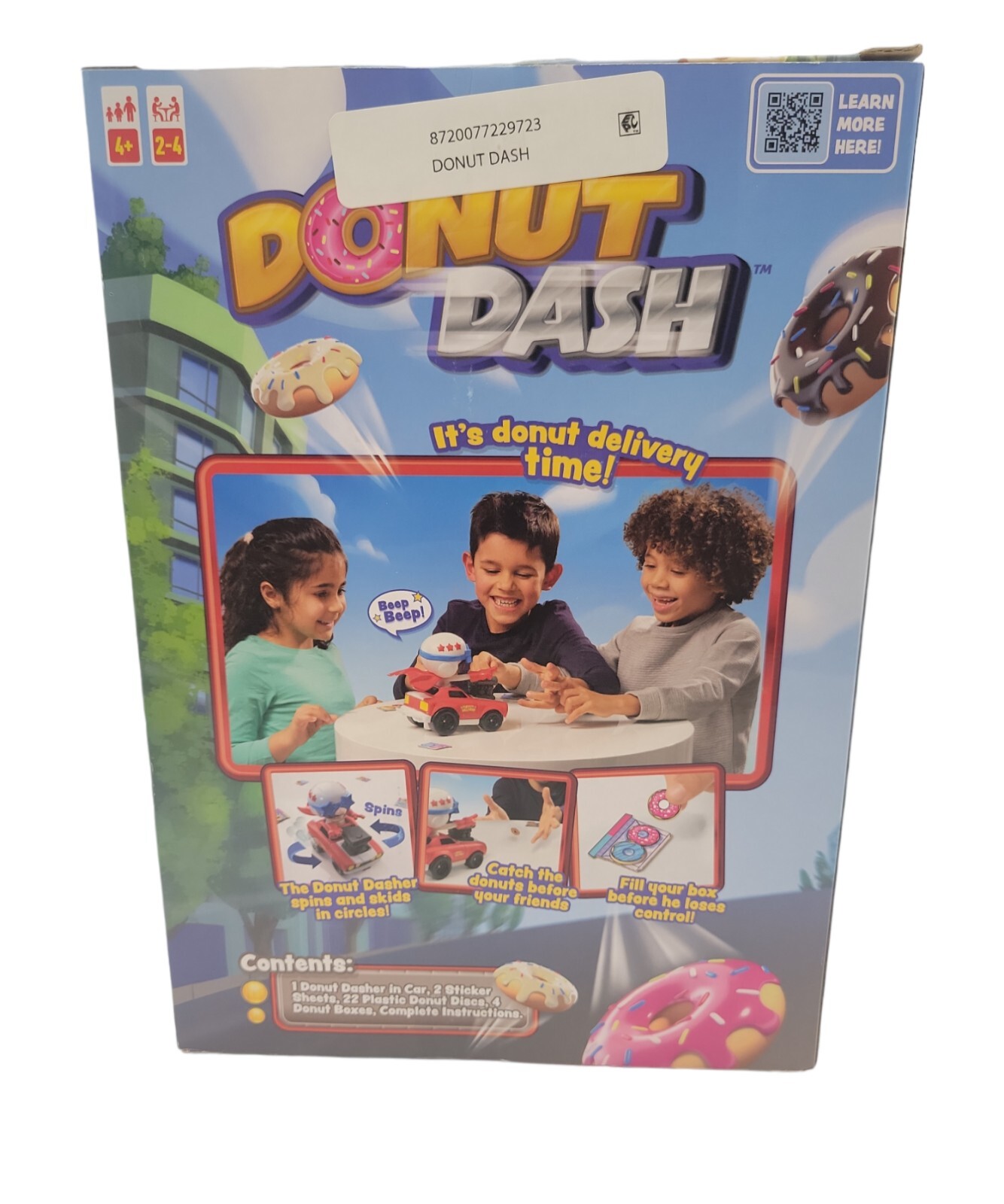 Goliath Donut Dash Skill and Action Fun Game is a colorful & engaging game