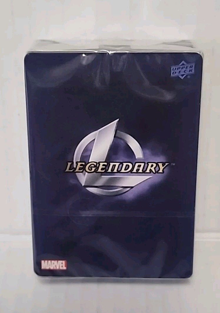 Legendary: A Marvel Deck Building Game – Upper Deck Sealed 100ct Pack