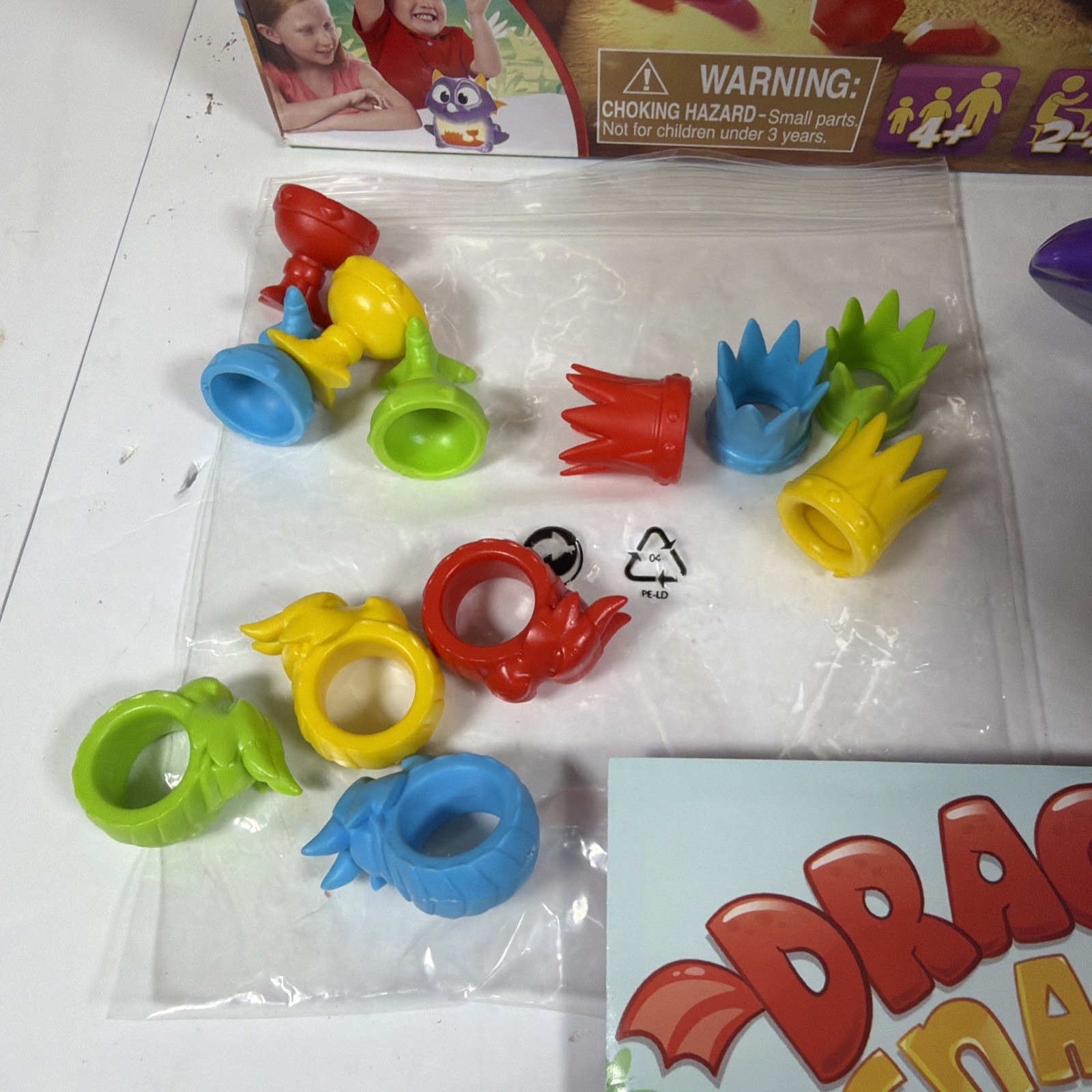 Dragon Snacks 2019 Game Goliath Complete Works Free Shipping