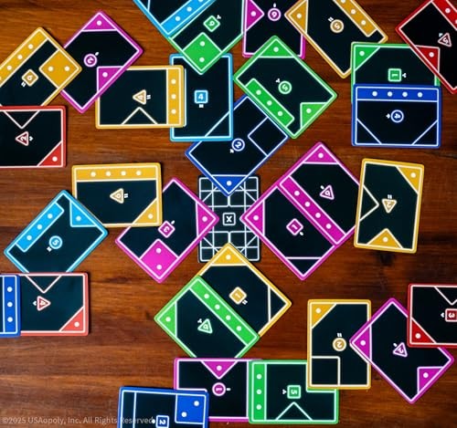USAopoly Tacta Strategy Card Game – Abstract Tactical Play for Ages 7+