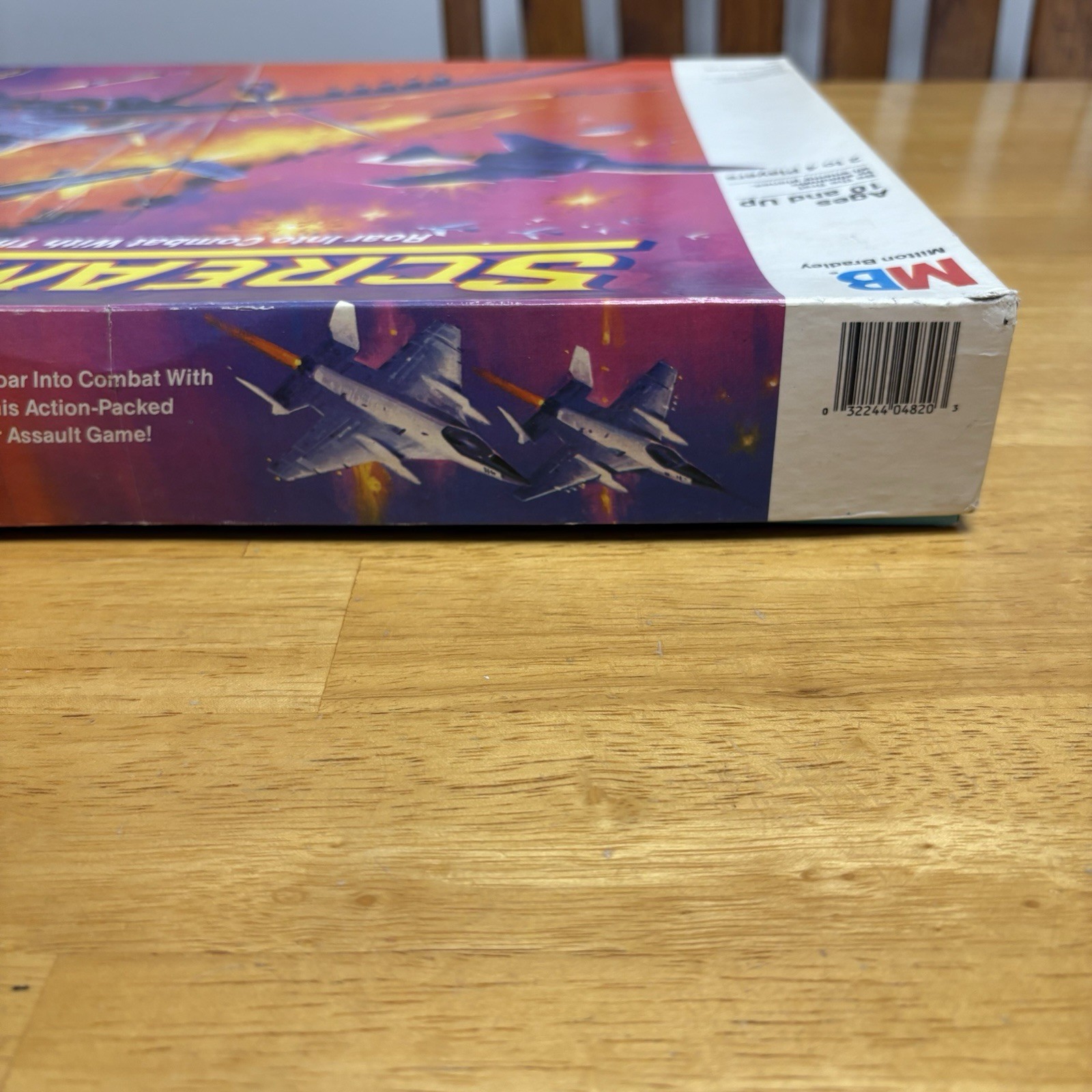 Vintage Milton Bradley Board Game Screaming Eagles Air Assault Complete 1987