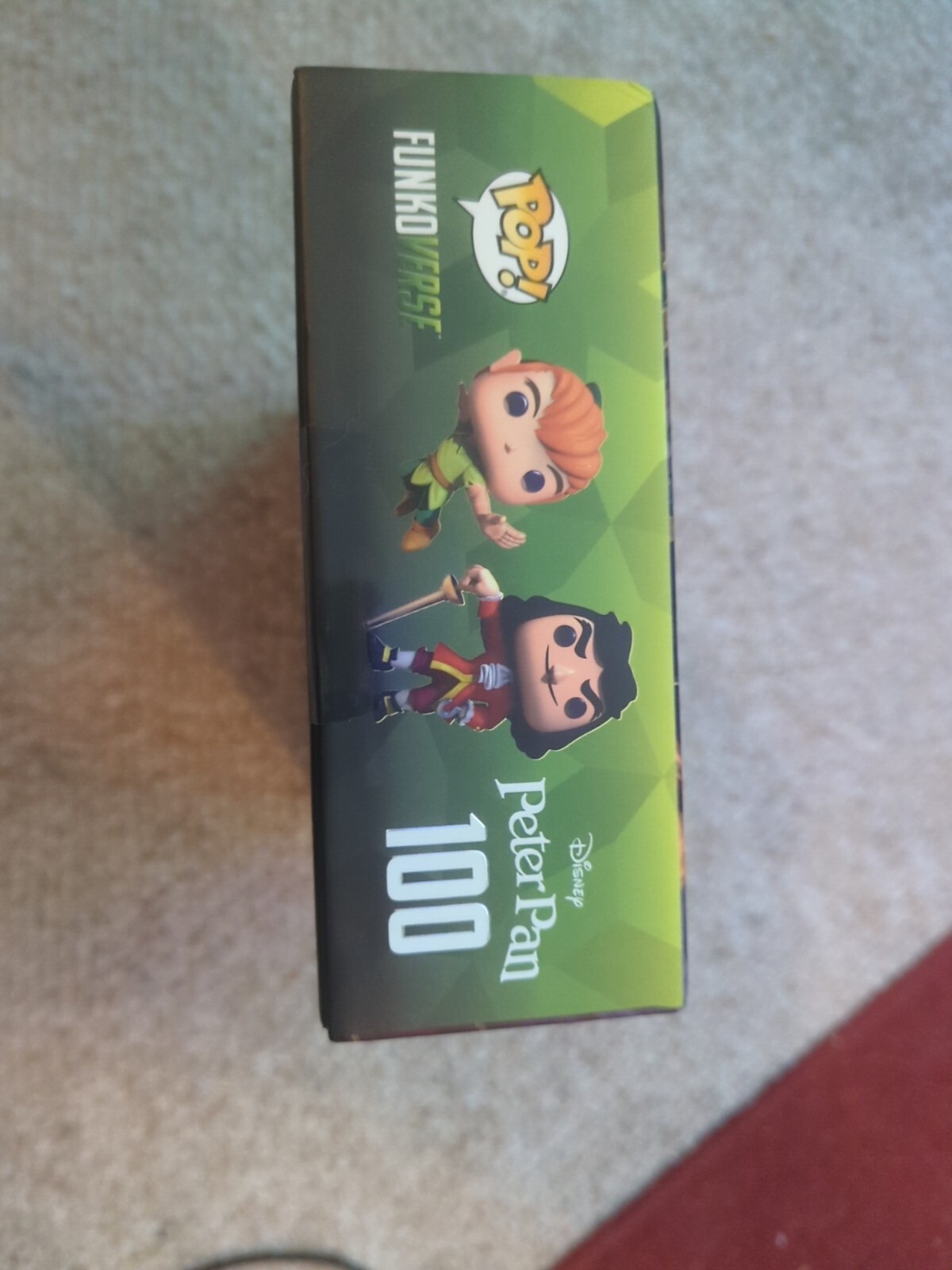 Funko Funkoverse: Peter Pan 100 Strategy Game (Styles May Vary) Hook New