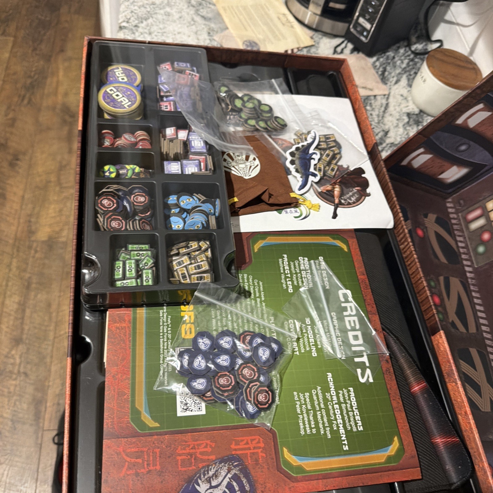 Firefly Board Game 10th Anniversary Collectors Edition