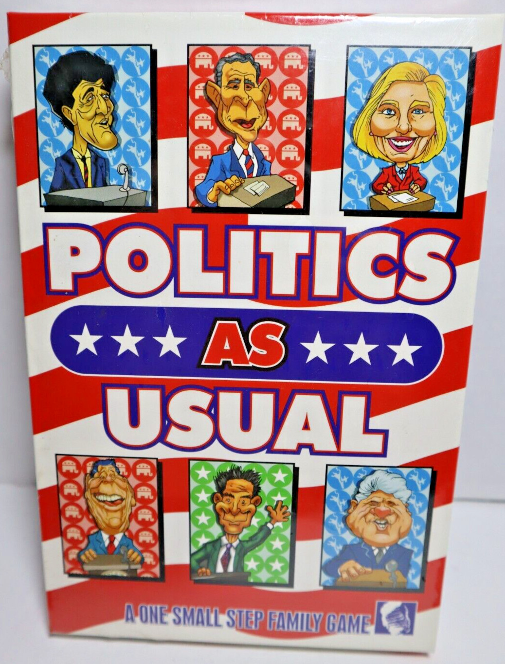 2005 DVG One Small Step Politics As Usual Sealed New MIB