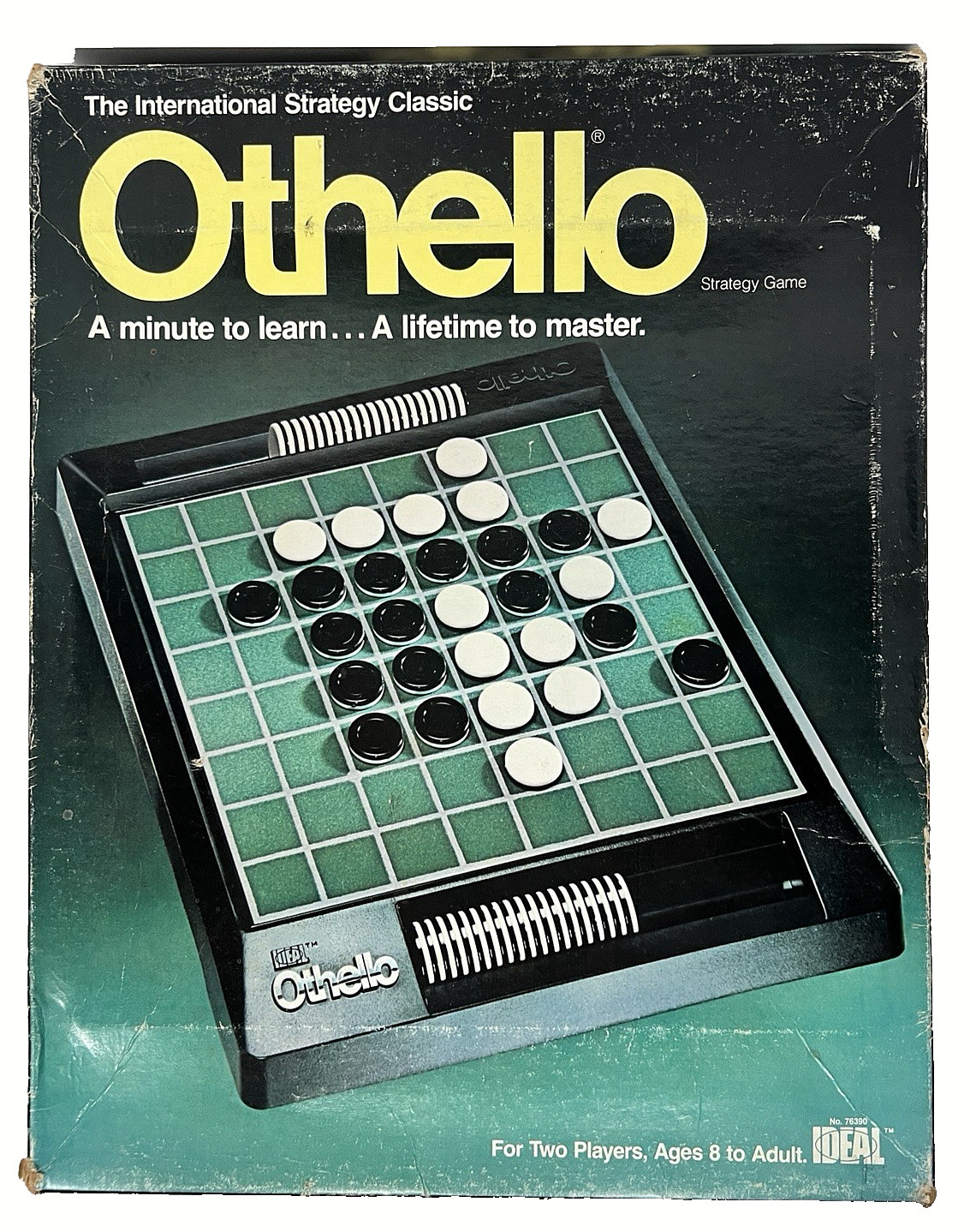 Othello Strategy Game 1984 Ideal VGC COMPLETE