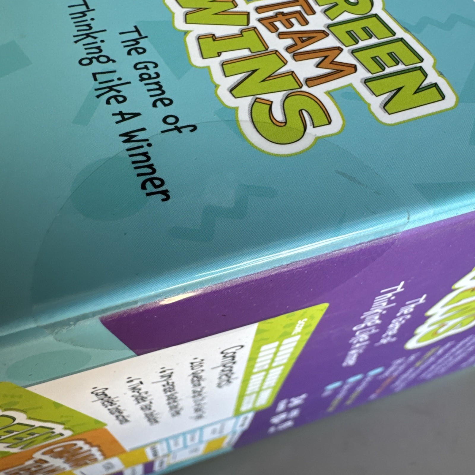 Green Team Wins | The Game of Thinking Like A Winner | 3-6 Players | Party (NEW)