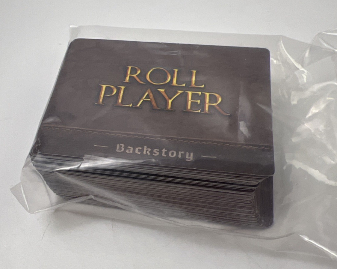 Thunderworks ROLL PLAYER Dice Game COMPLETE