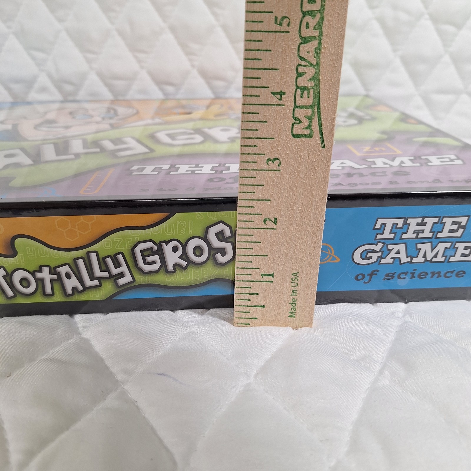 Totally Gross The Game Of Science University Games 2015 New Sealed Age 8 & Up
