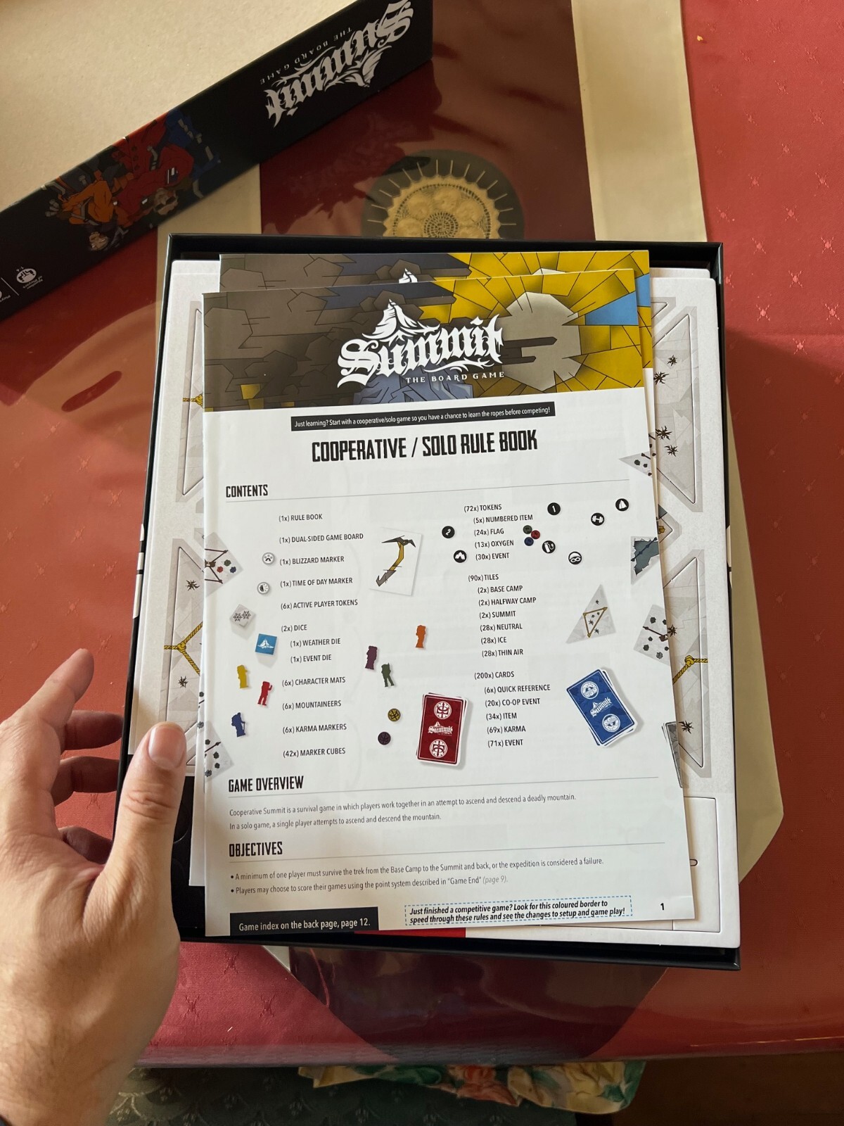 Summit | Inside Up Games | Board Game | Never Played
