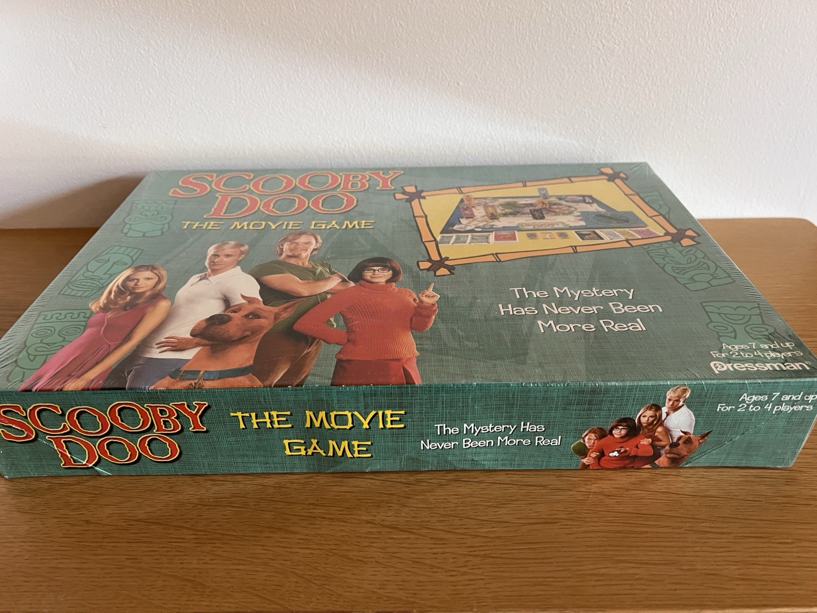 2002 Pressman:Scooby Doo The Movie Board Game, Sealed Brand New
