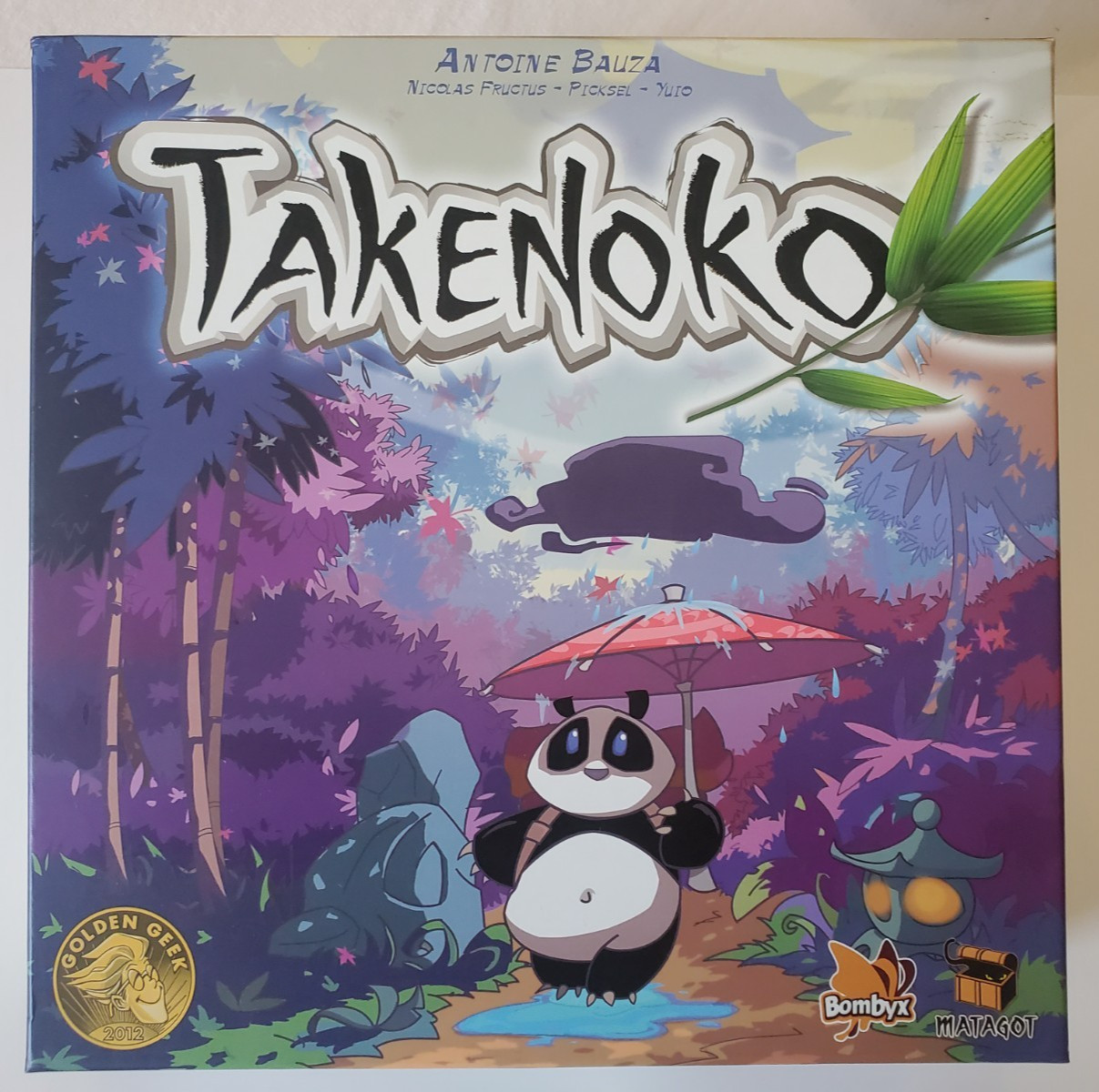 Takenoko Complete Bamboo Garden Strategy Board Game Panda Golden Geek Award