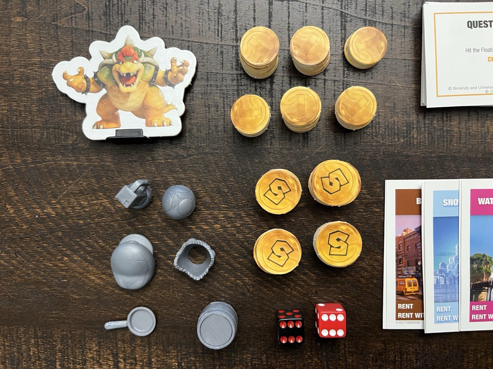 Monopoly The Super Mario Bros Movie By Hasbro
