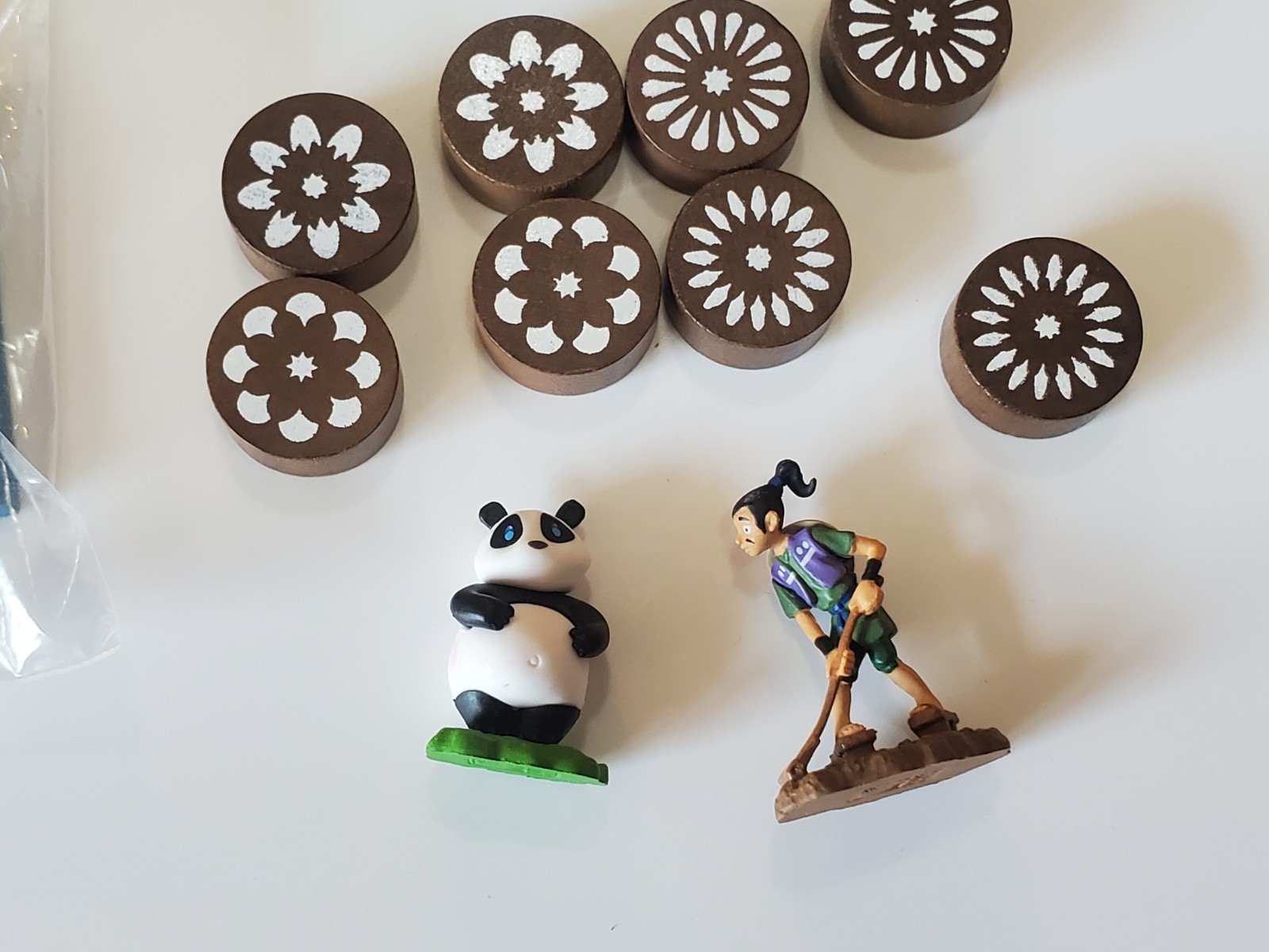 Takenoko Complete Bamboo Garden Strategy Board Game Panda Golden Geek Award
