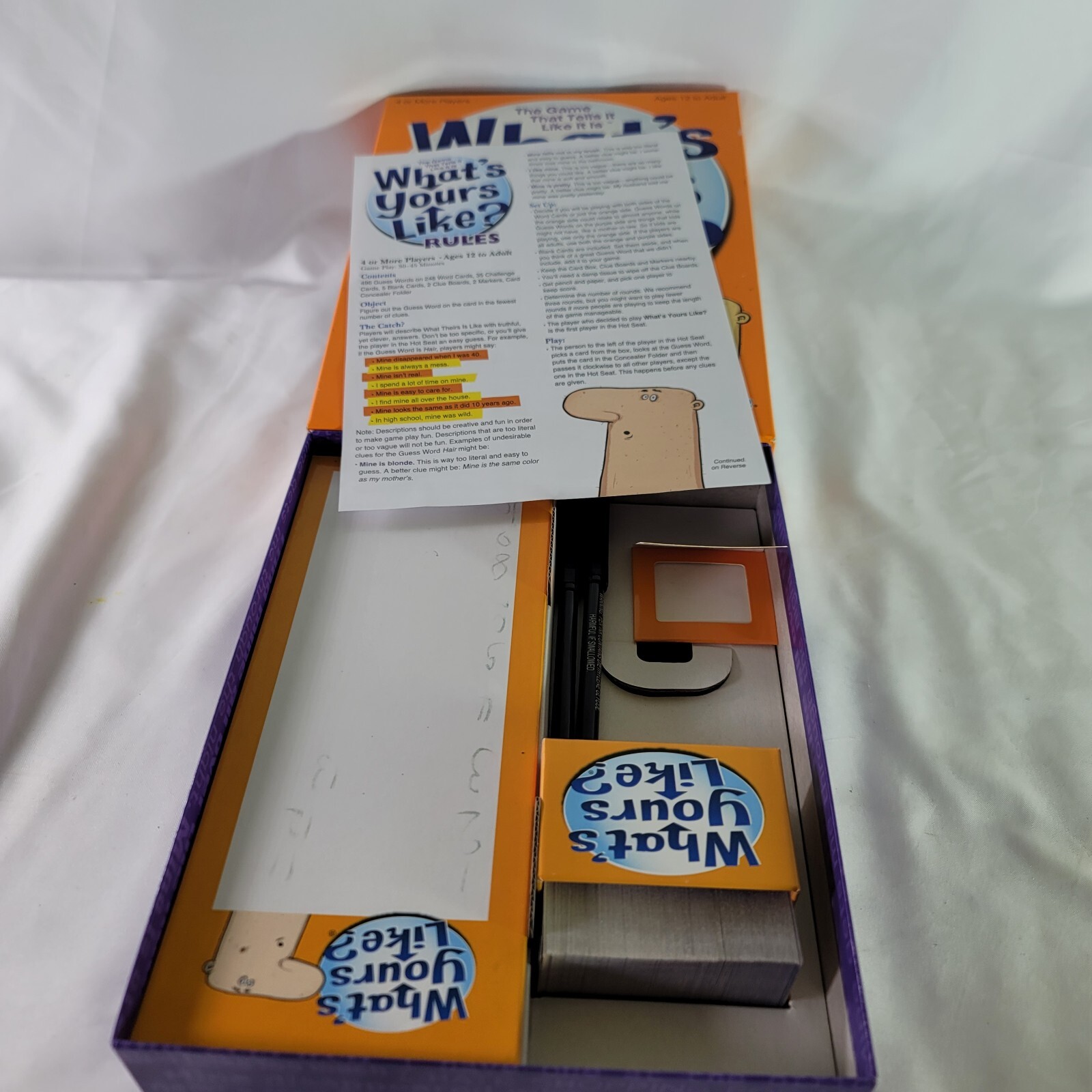 What’s Yours Like? – The Game That Tells It Like It Is! Great Group Party Game!