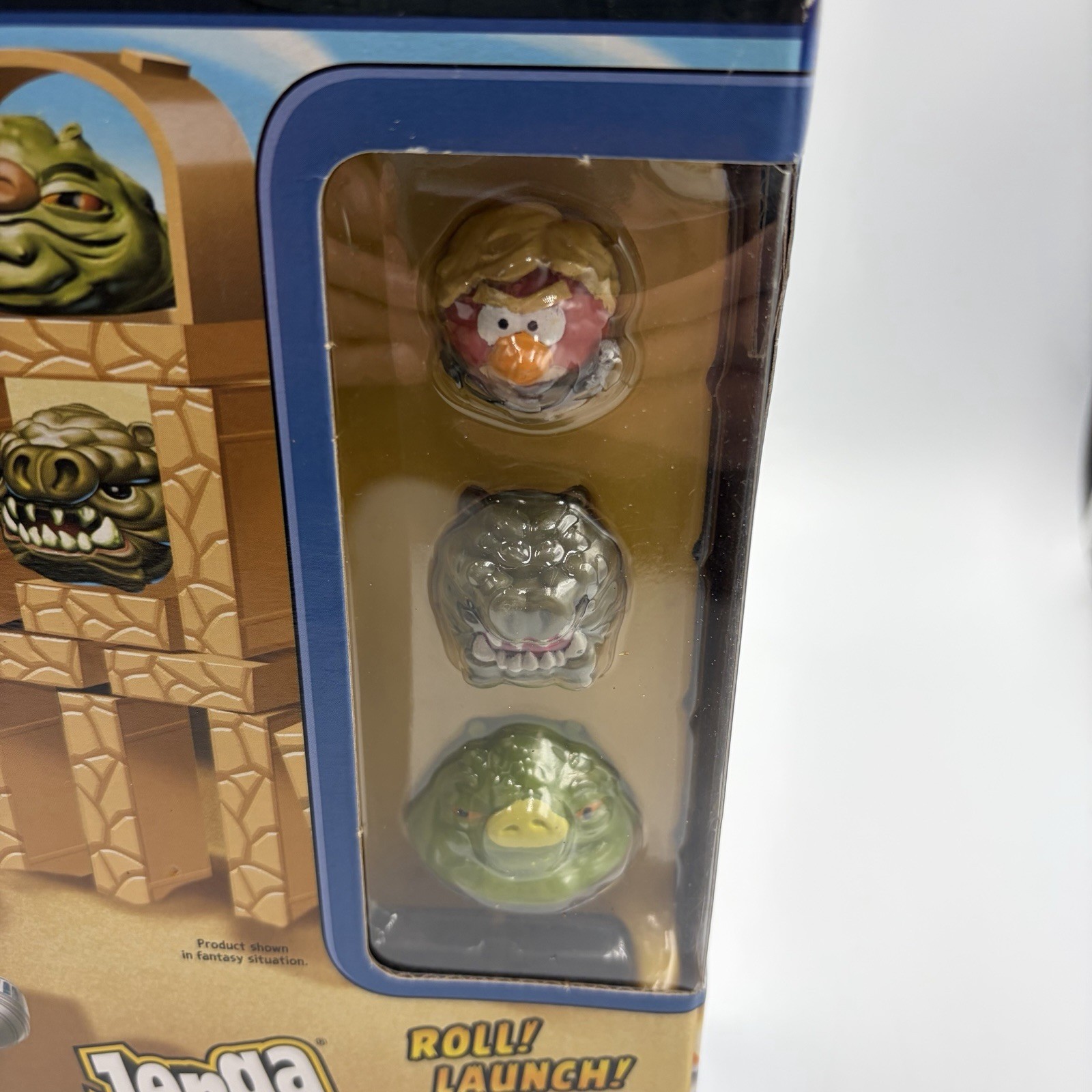 Angry Birds Star Wars Jenga Tatooine Battle Game Hasbro 2012 Rovio New In Box
