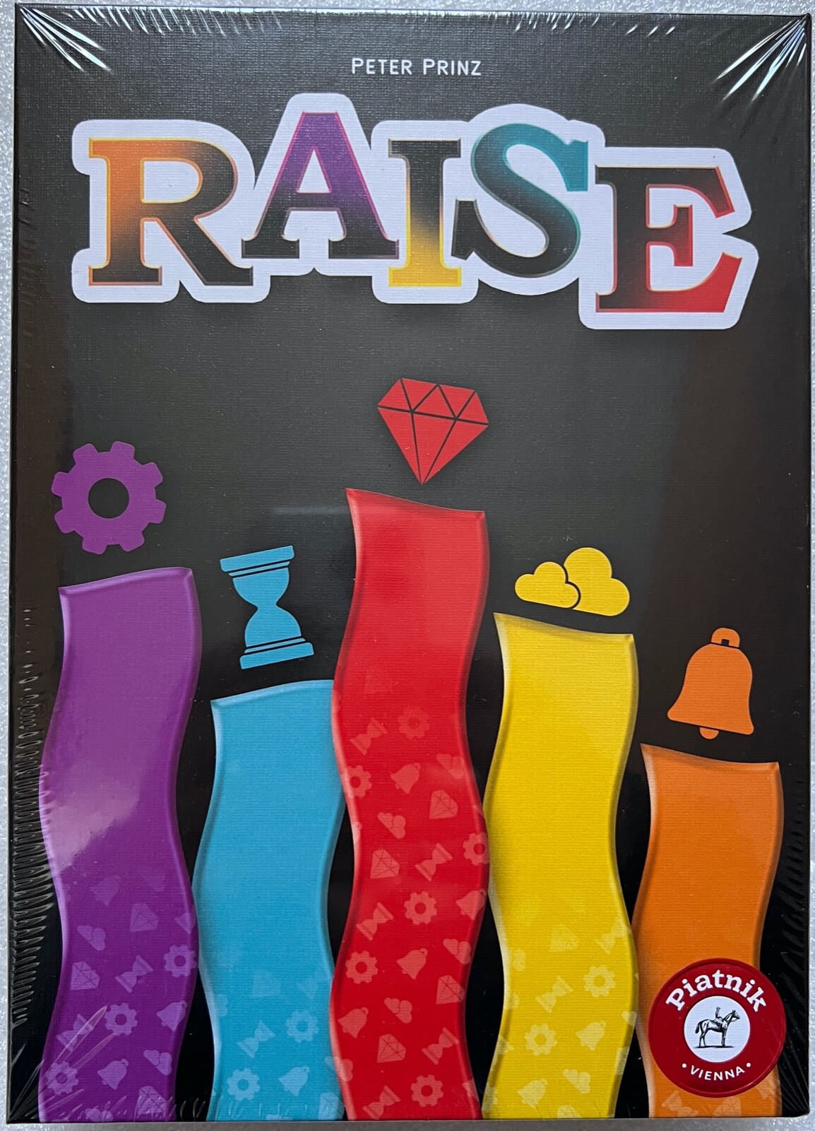 Raise Piatnik Family Game Board Game Party Game Card Game Dice Game Luck