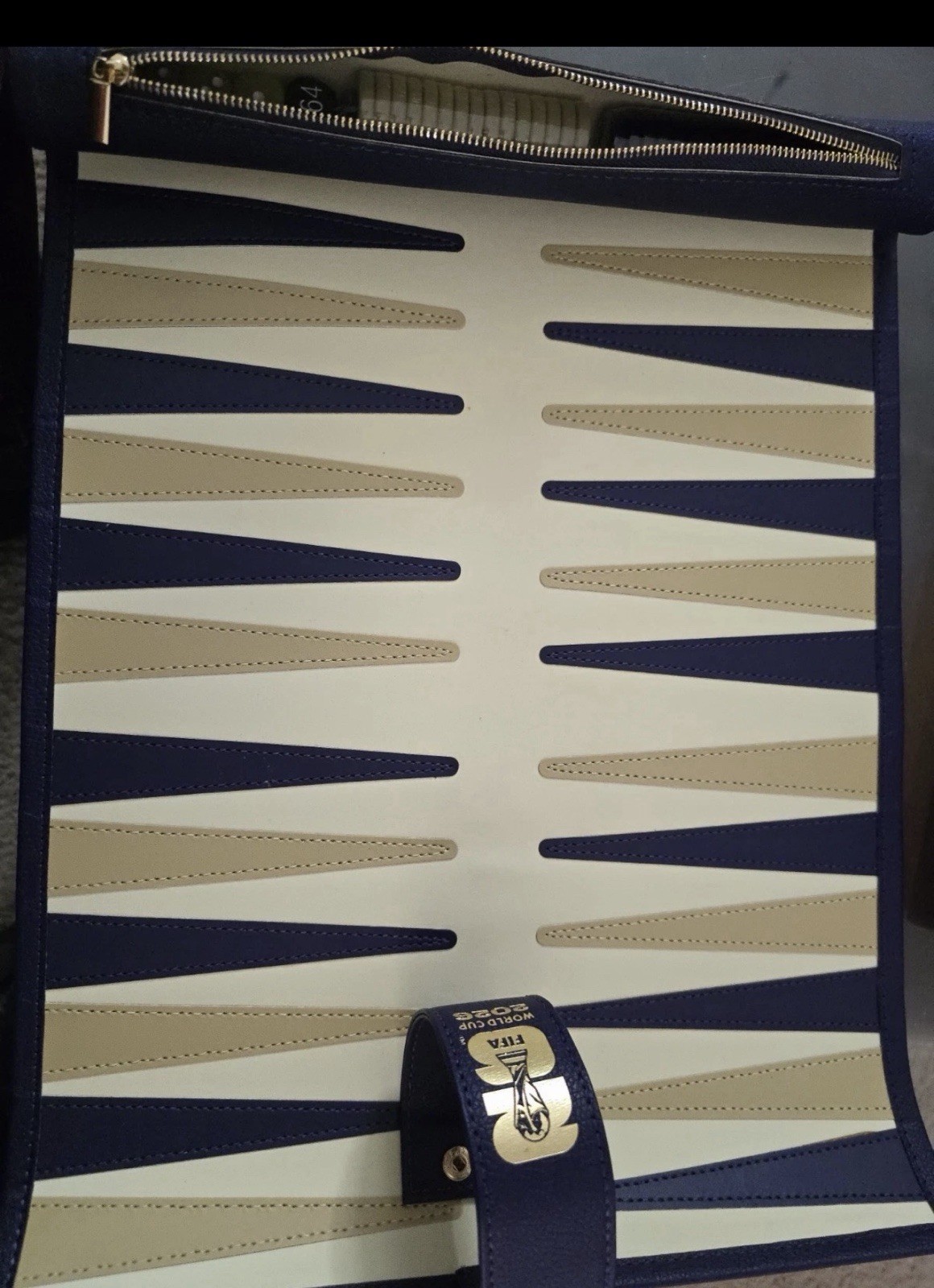 Collection FIFA World Cup 2026 Scotland vs Brazil Backgammon Board Game Set
