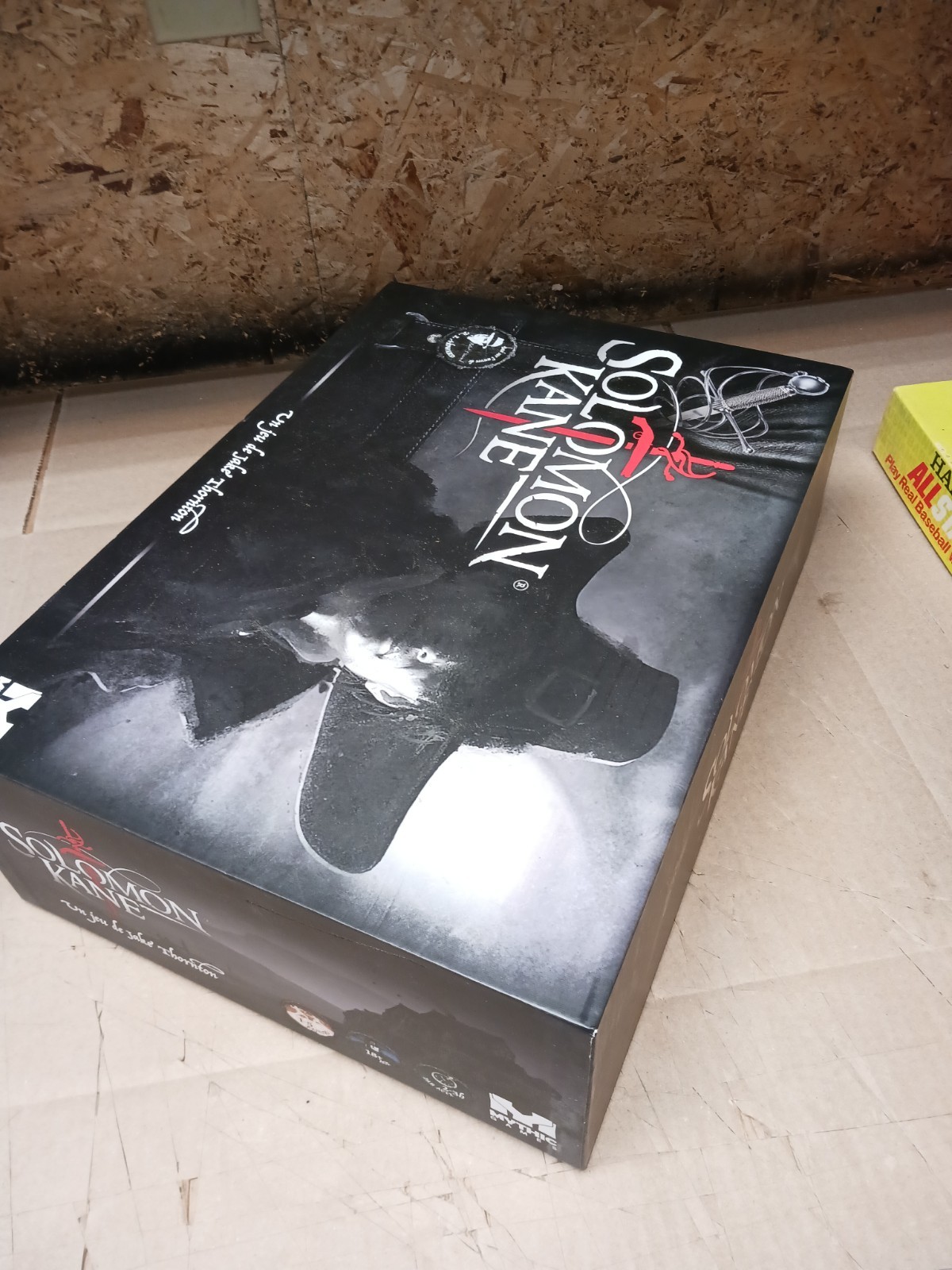 Solomon Kane Board Games- Puritan Pledge & Red Shadows. Both New. In French.