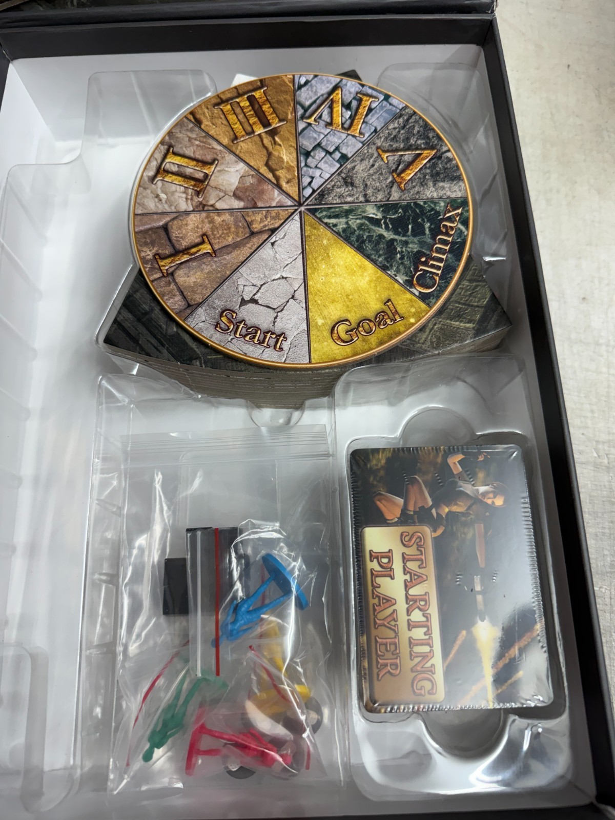 Tomb Raider Legends The Board Game Square Enix Crystal Dynamics Lara Croft