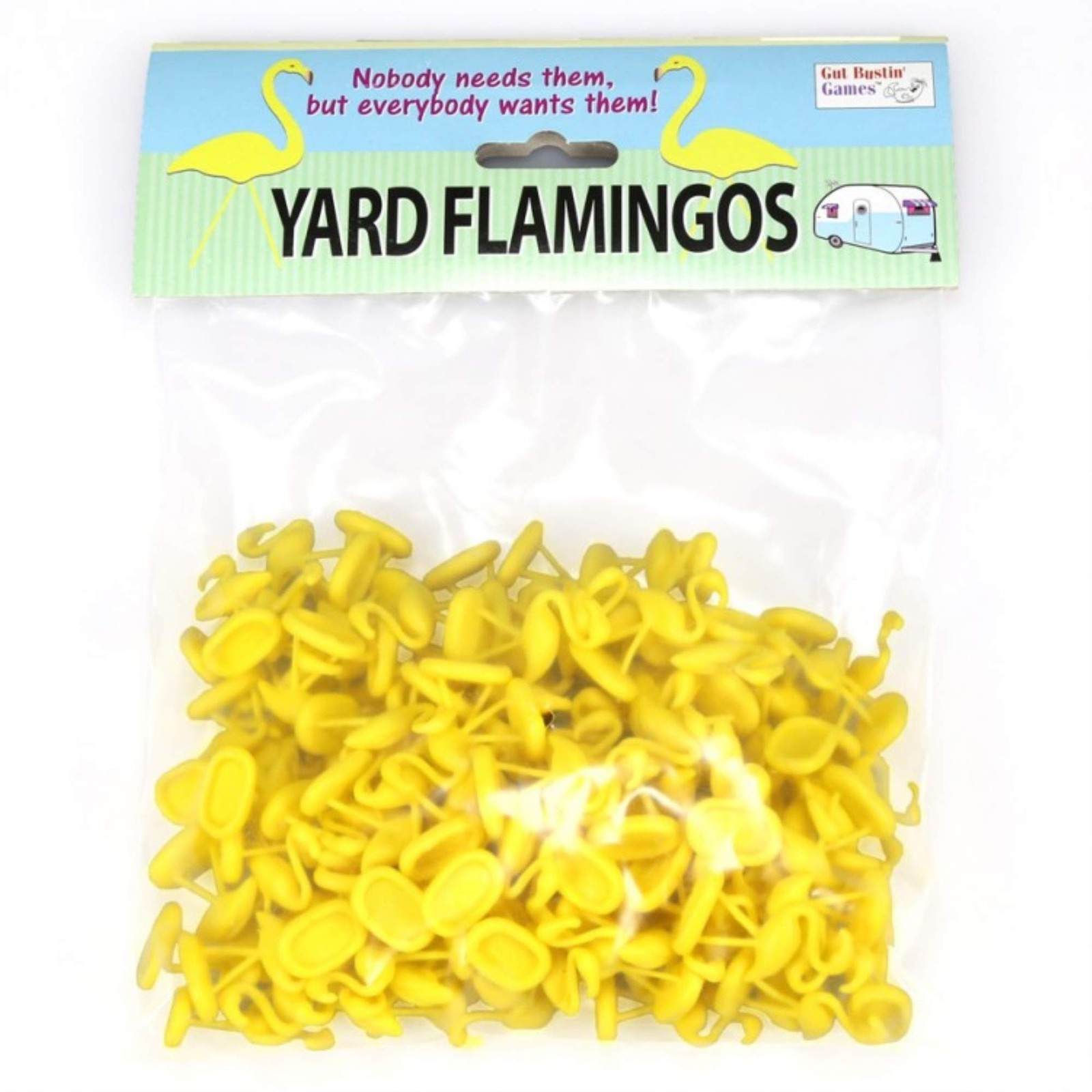 Trailer Park Wars: Yellow Flamingos – Gut Bustin Games