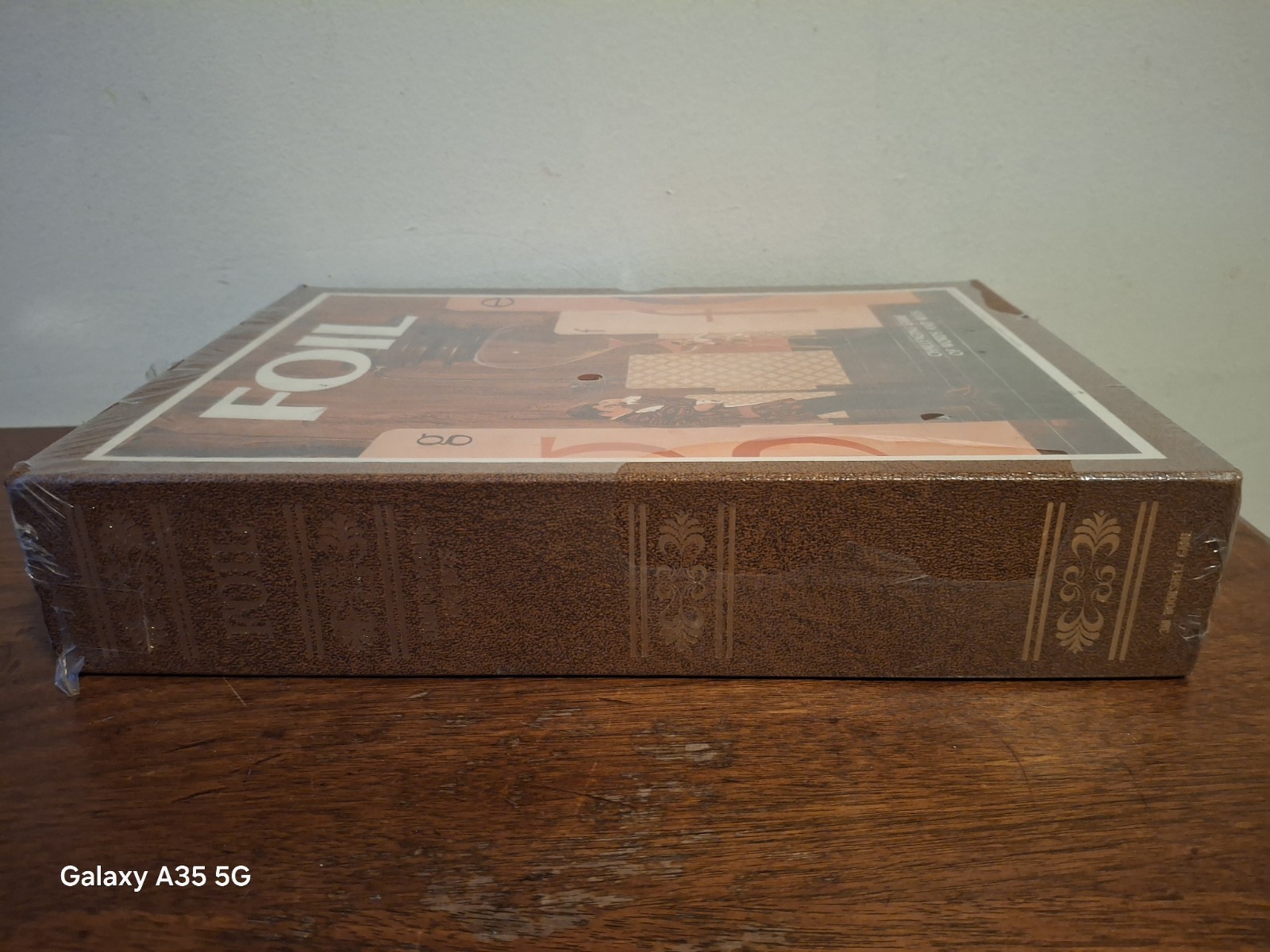 FOIL Challenging Game Of Words And Wits 3M 1968 Bookshelf – New / Sealed
