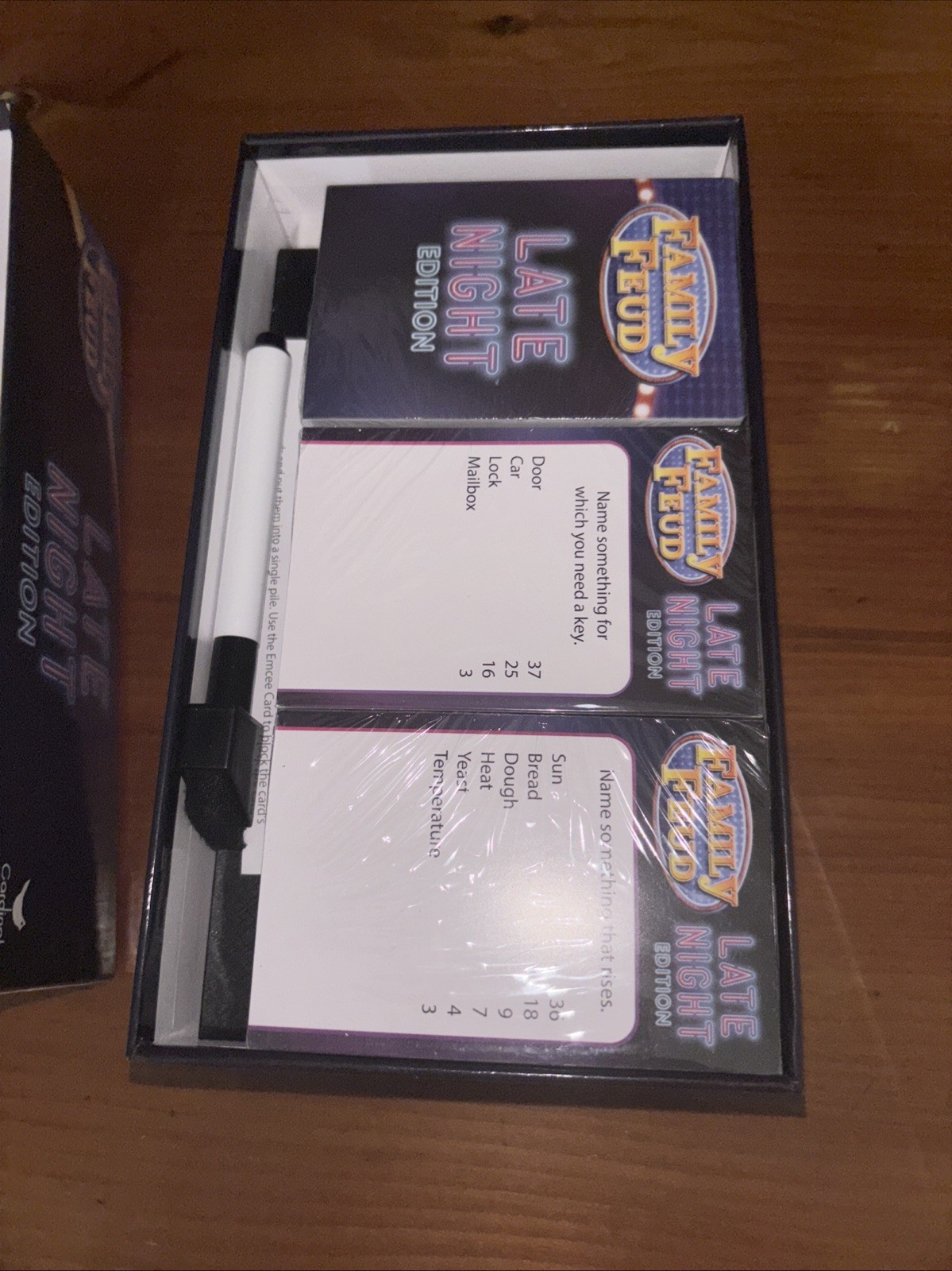 Family Feud Late Night Edition Adult Teen Game