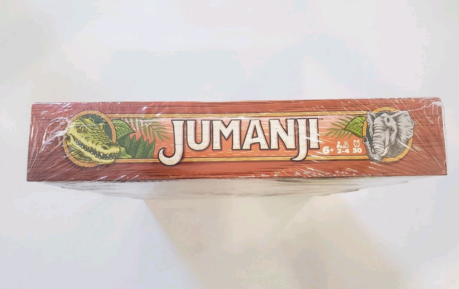 Jumanji Game Real Wooden Box Edition Of The Classic Adventure Board Game Sealed